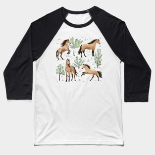 Wild horses Baseball T-Shirt